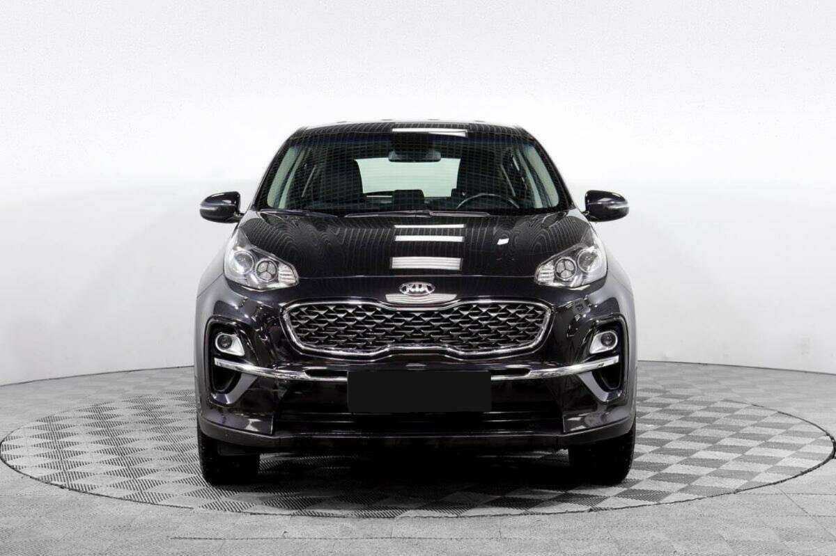 Kia Sportage 2020 года с пробегом. Посмотреть фото