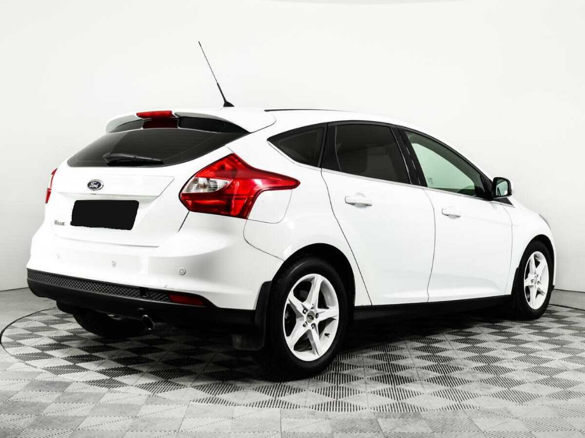 Ford Focus 2013 года с пробегом. Фото: #3