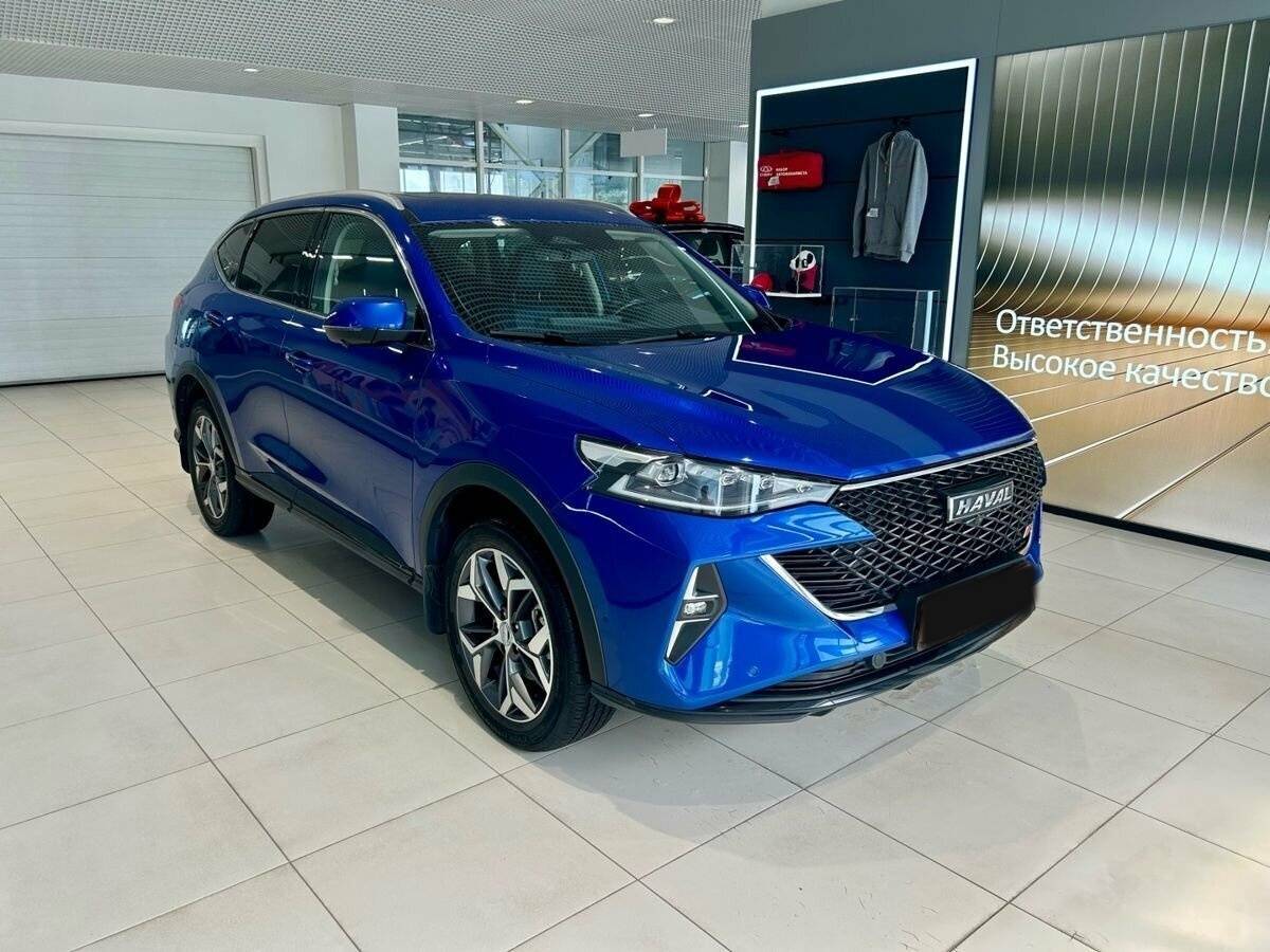 Haval F7 2022 года с пробегом. Фото: #2