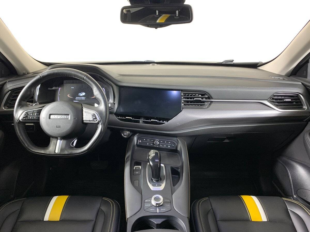 Haval F7x 2019 года с пробегом. Фото: #11