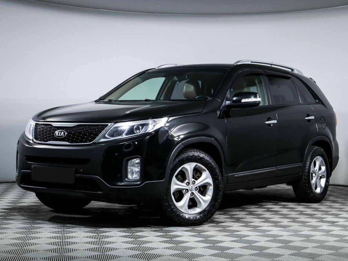Kia Sorento 2013 года с пробегом. Фото: #0