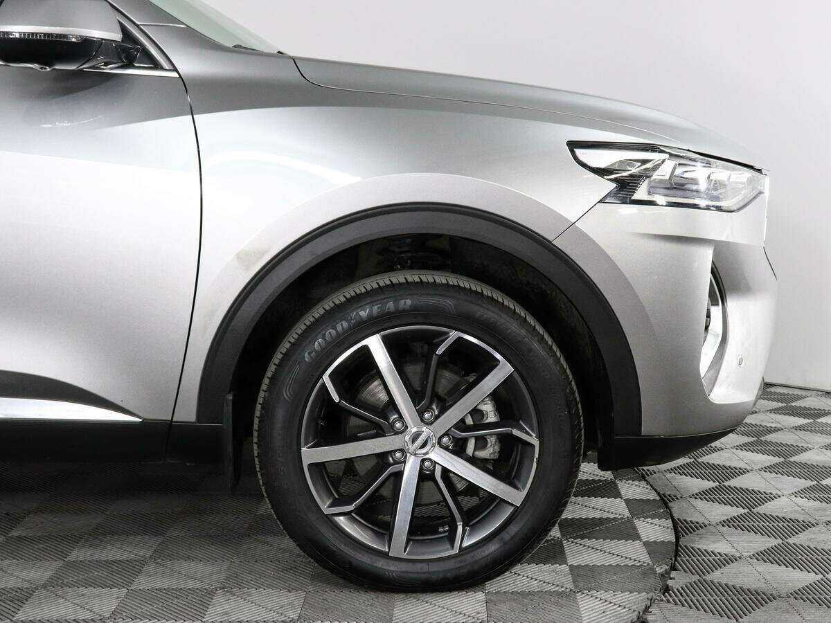 Haval F7x 2020 года с пробегом. Фото: #11