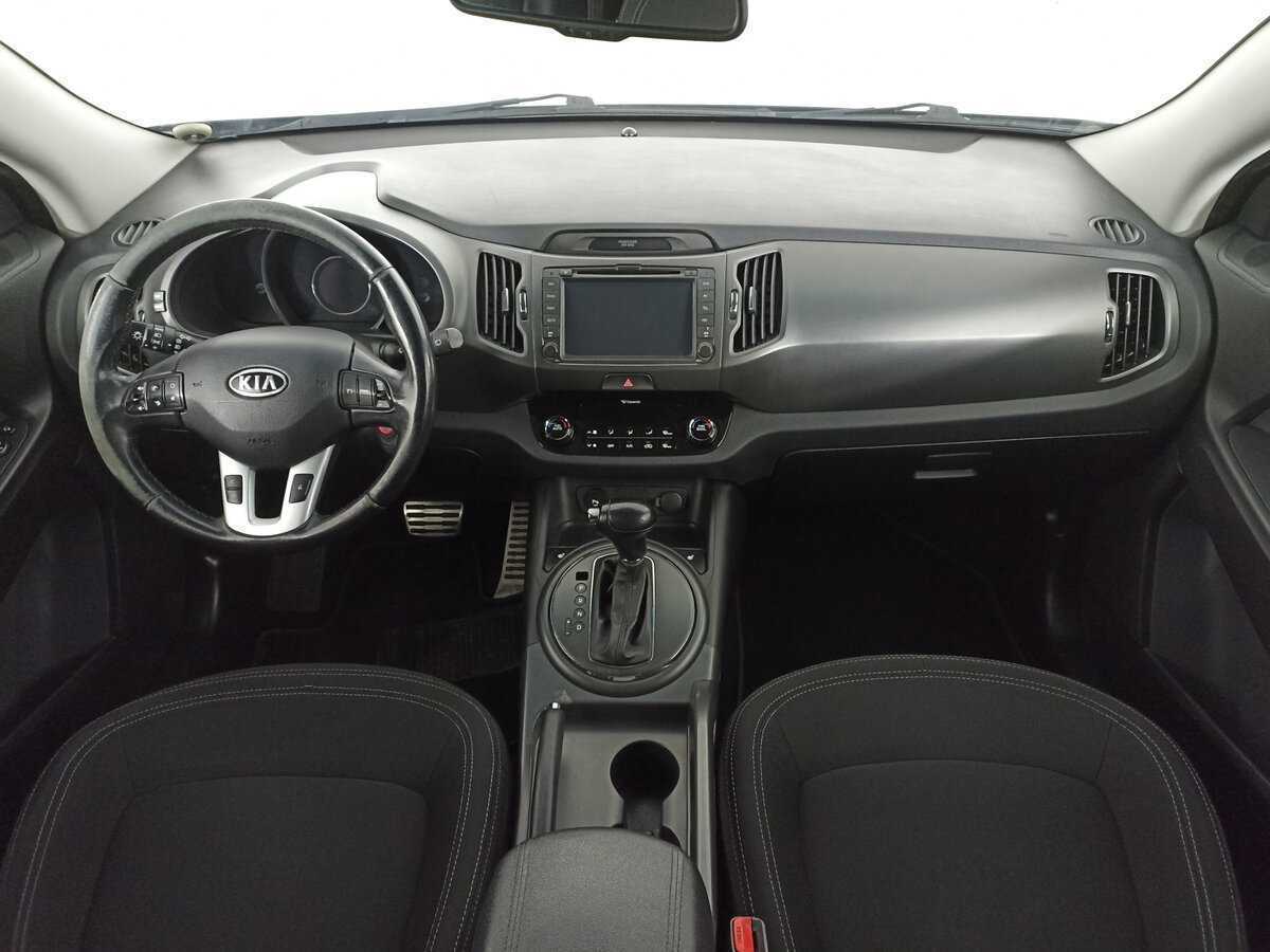 Kia Sportage 2012 года с пробегом. Фото: #10