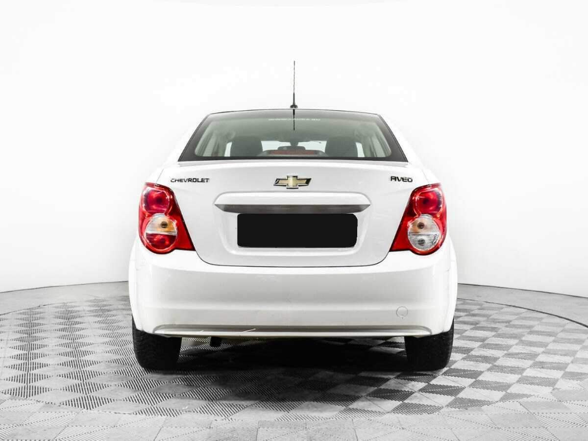 Chevrolet Aveo 2012 года с пробегом. Фото: #5