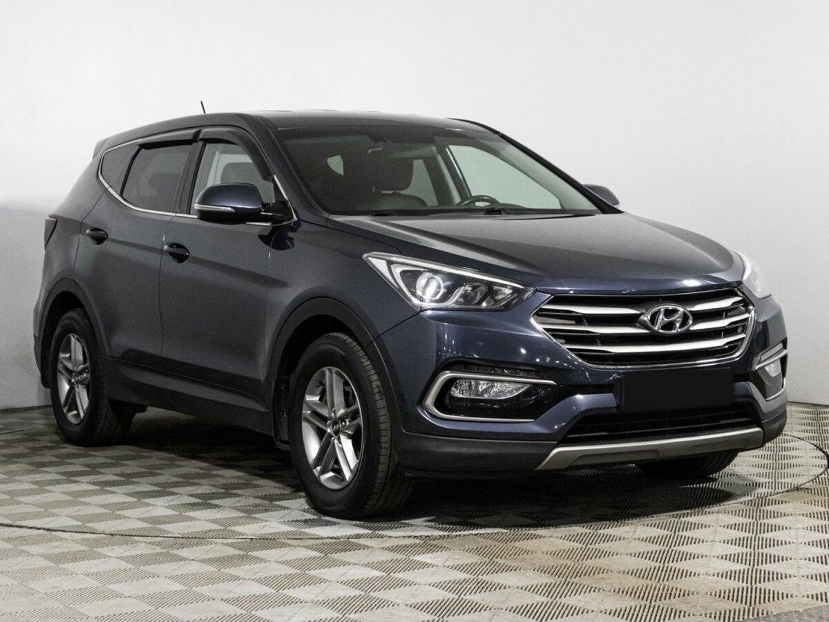 Hyundai Santa Fe 2016 года с пробегом. Фото: #2