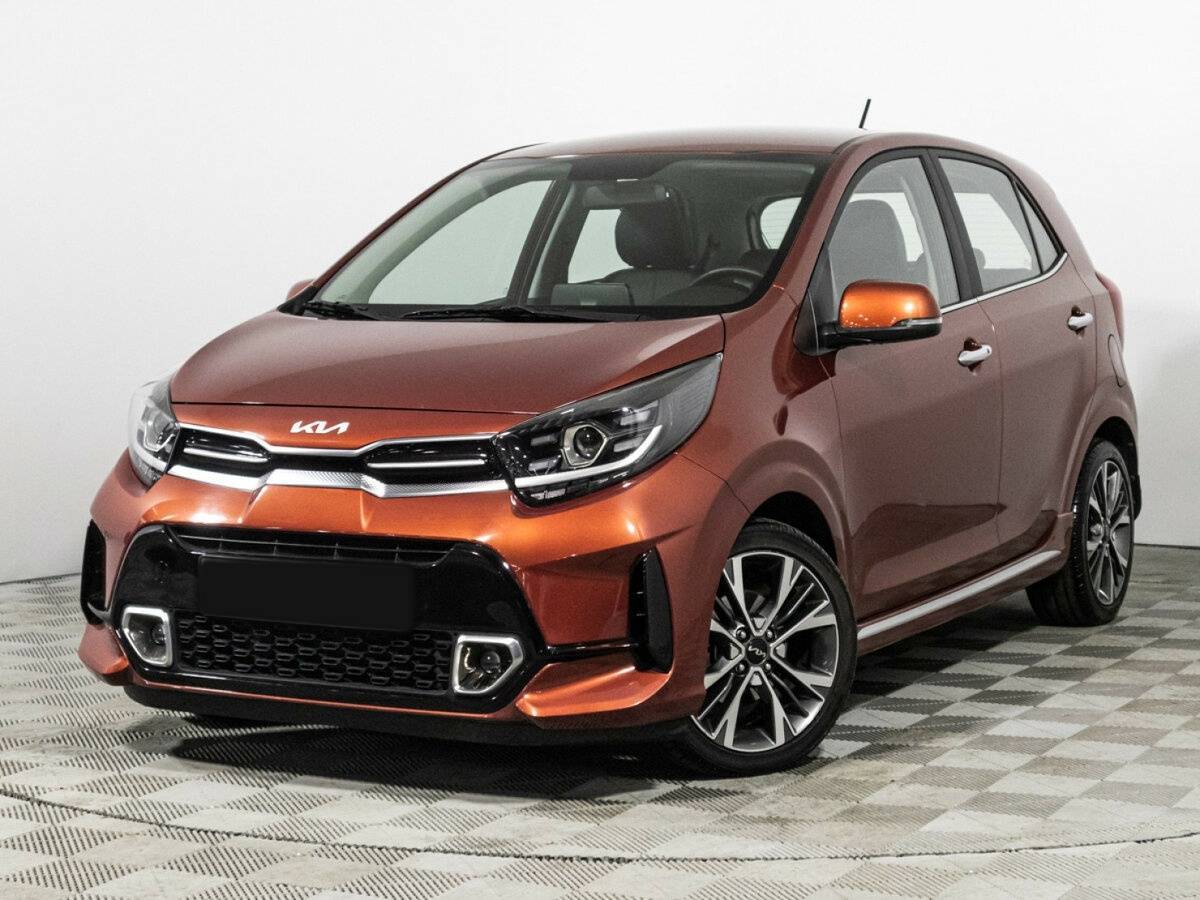 Kia Picanto 2022 года с пробегом. Фото: #0