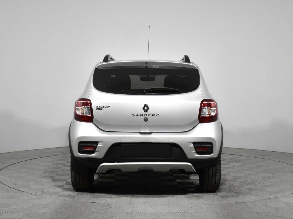 Renault Sandero 2017 года с пробегом. Фото: #3