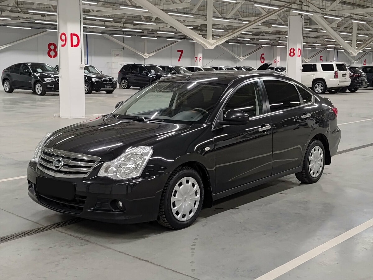 Nissan Almera 2015 года с пробегом. Посмотреть фото