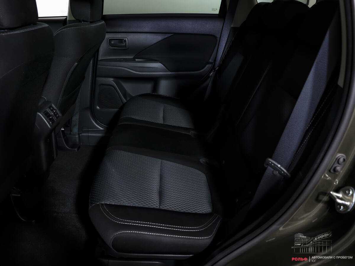Mitsubishi Outlander 2019 года с пробегом. Фото: #8
