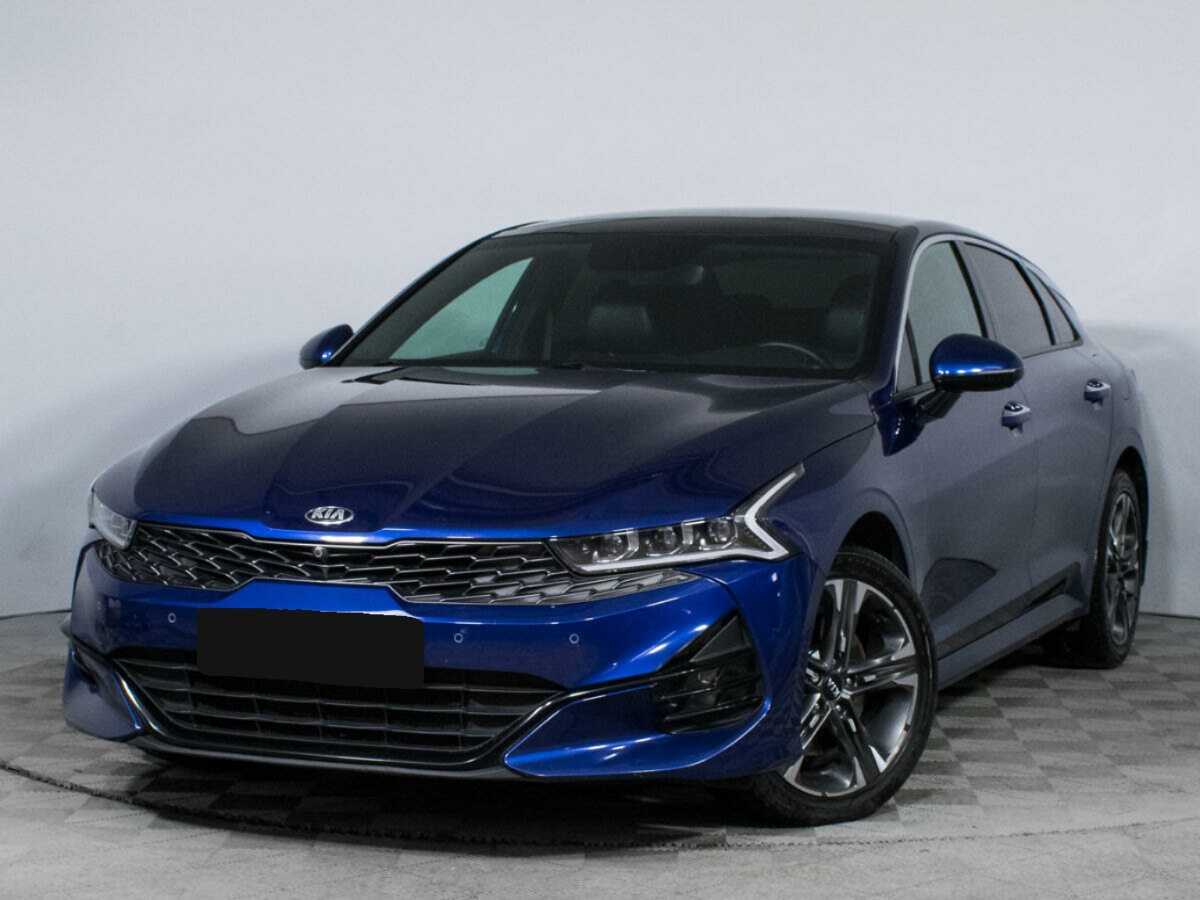 Kia K5 2021 года с пробегом. Посмотреть фото