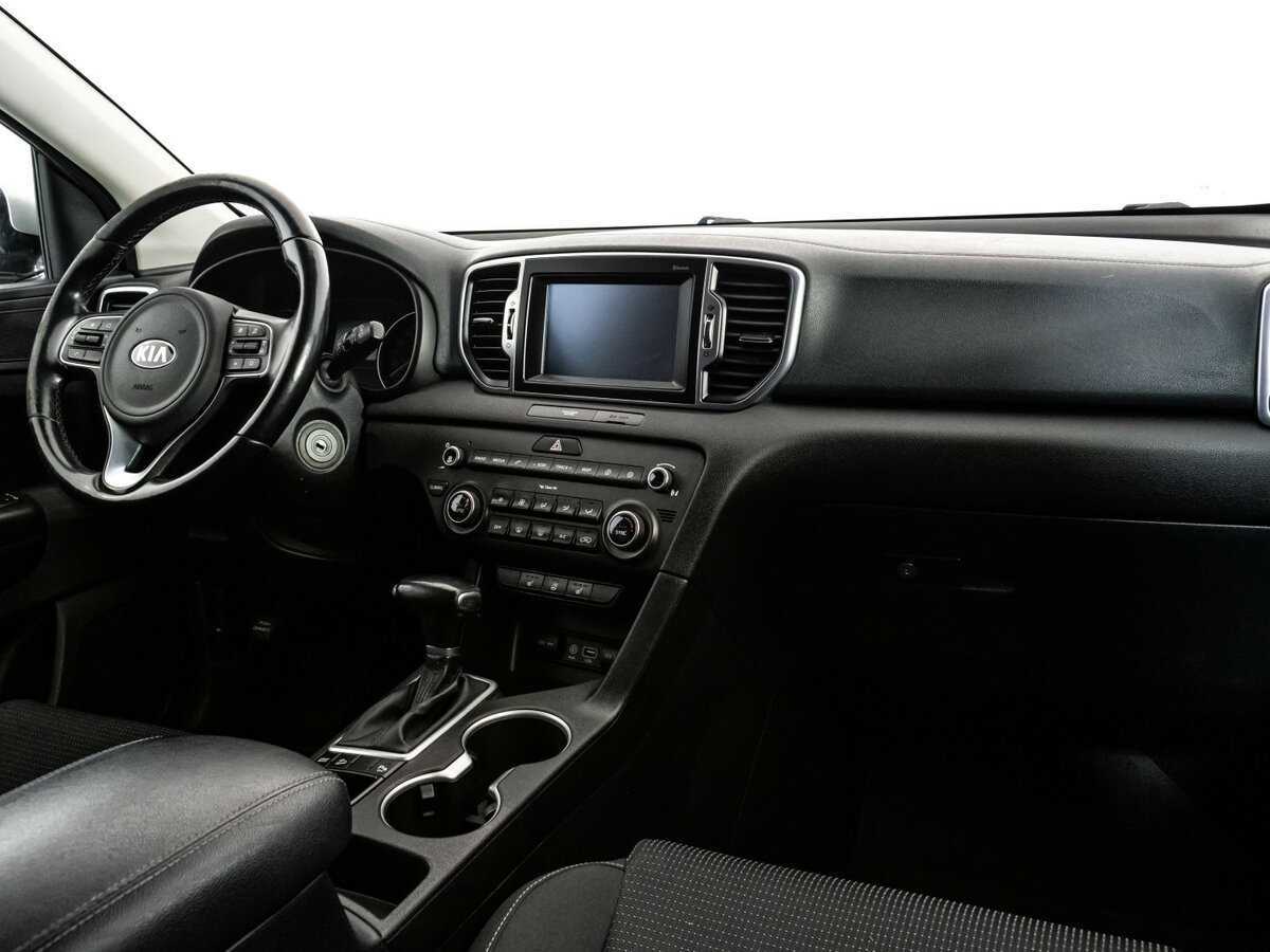Kia Sportage 2016 года с пробегом. Фото: #6