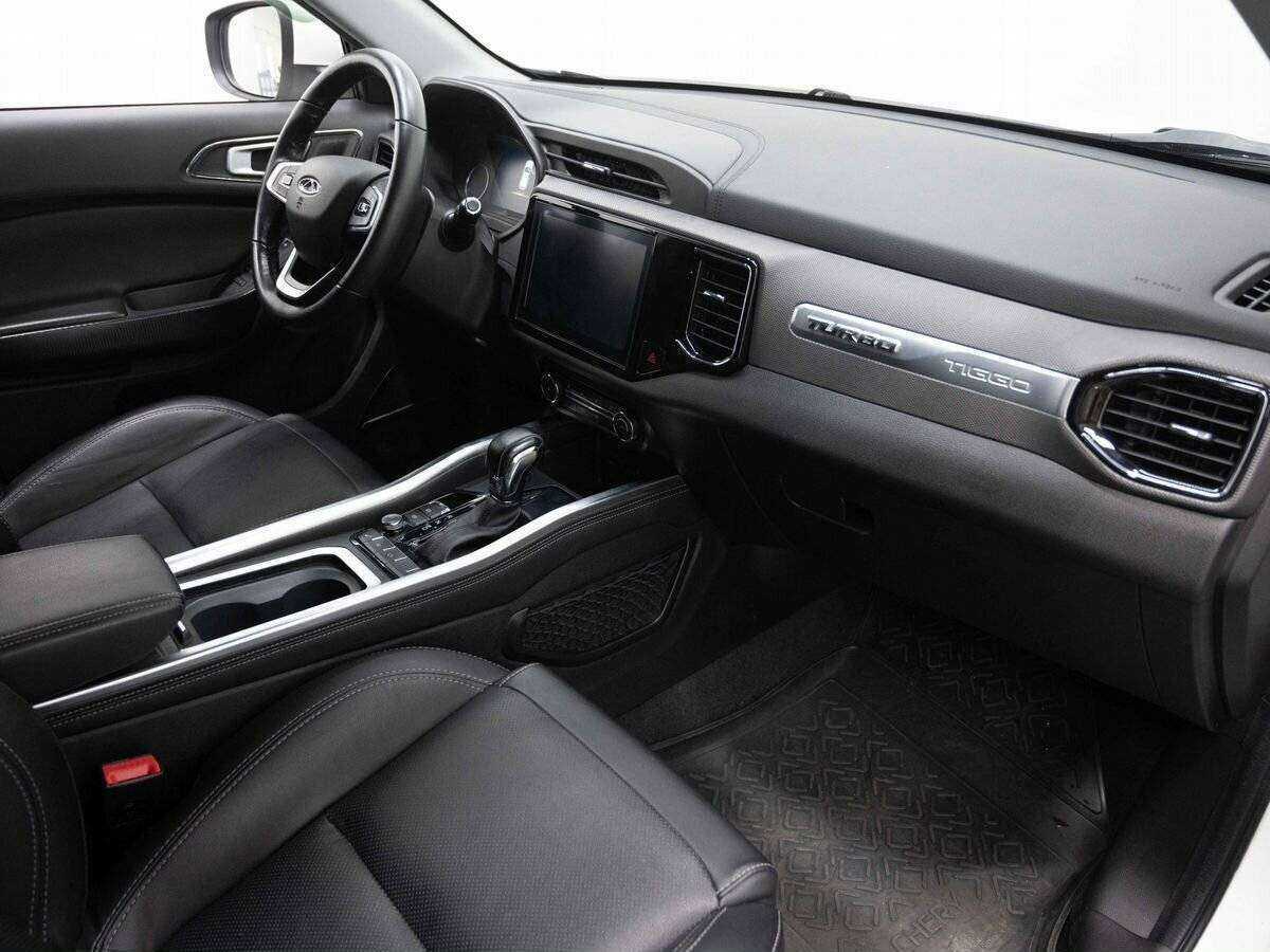 Chery Tiggo 4 2020 года с пробегом. Фото: #10