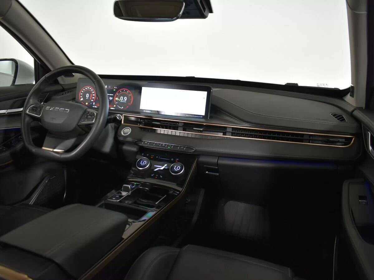 EXEED LX 2022 года с пробегом. Фото: #9