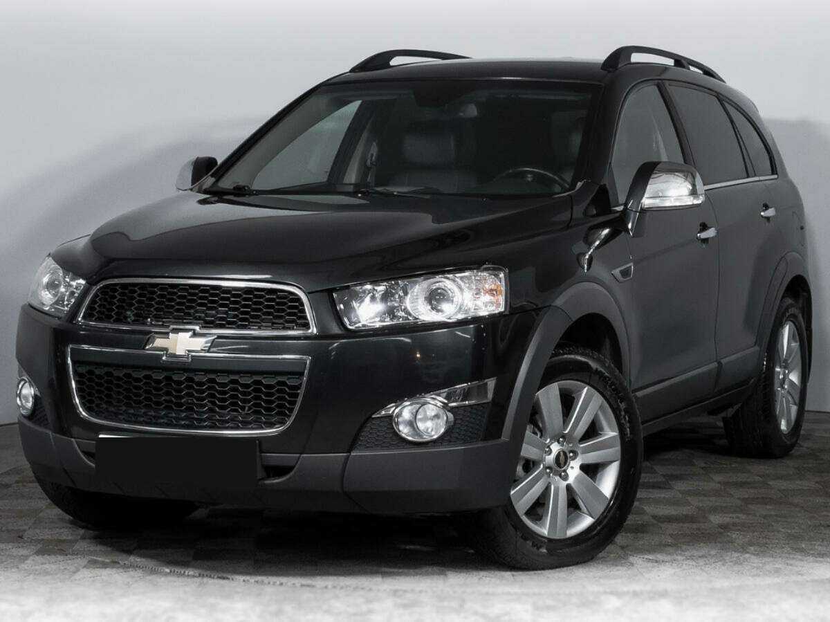 Chevrolet Captiva 2013 года с пробегом. Фото: #0