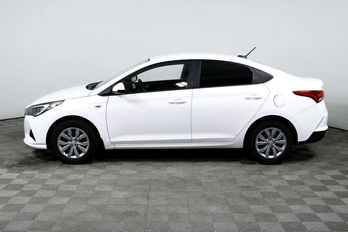 Hyundai Solaris 2022 года с пробегом. Фото: #7