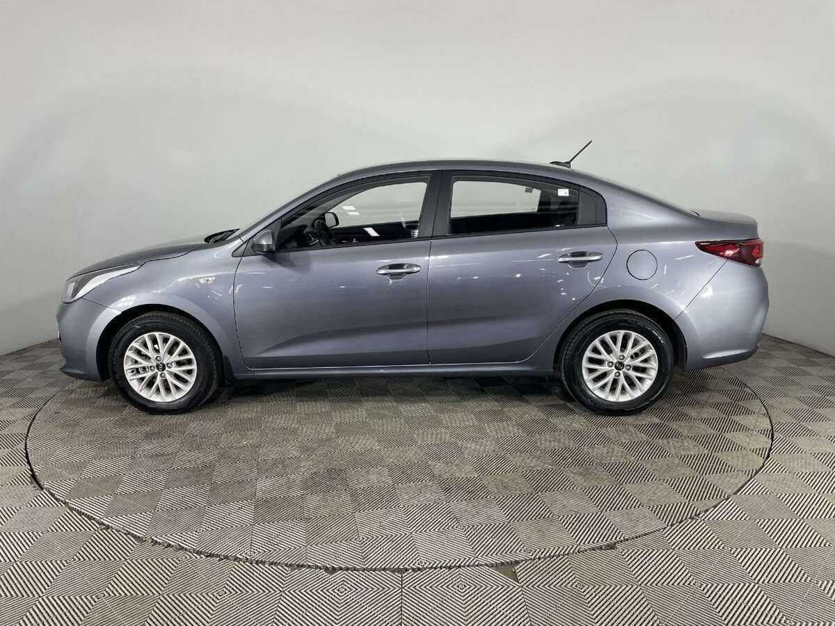 Kia Rio 2020 года с пробегом. Фото: #4