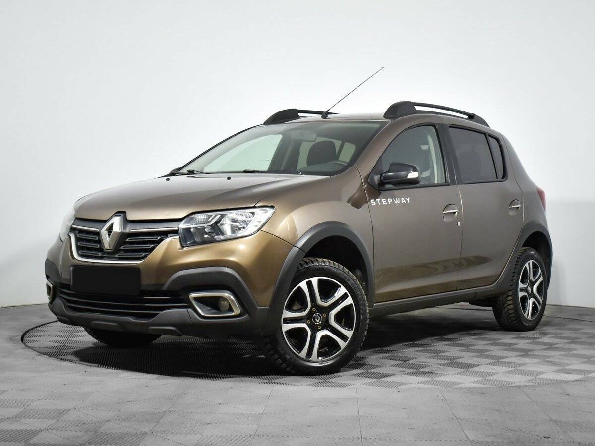 Renault Sandero 2019 года с пробегом. Посмотреть фото