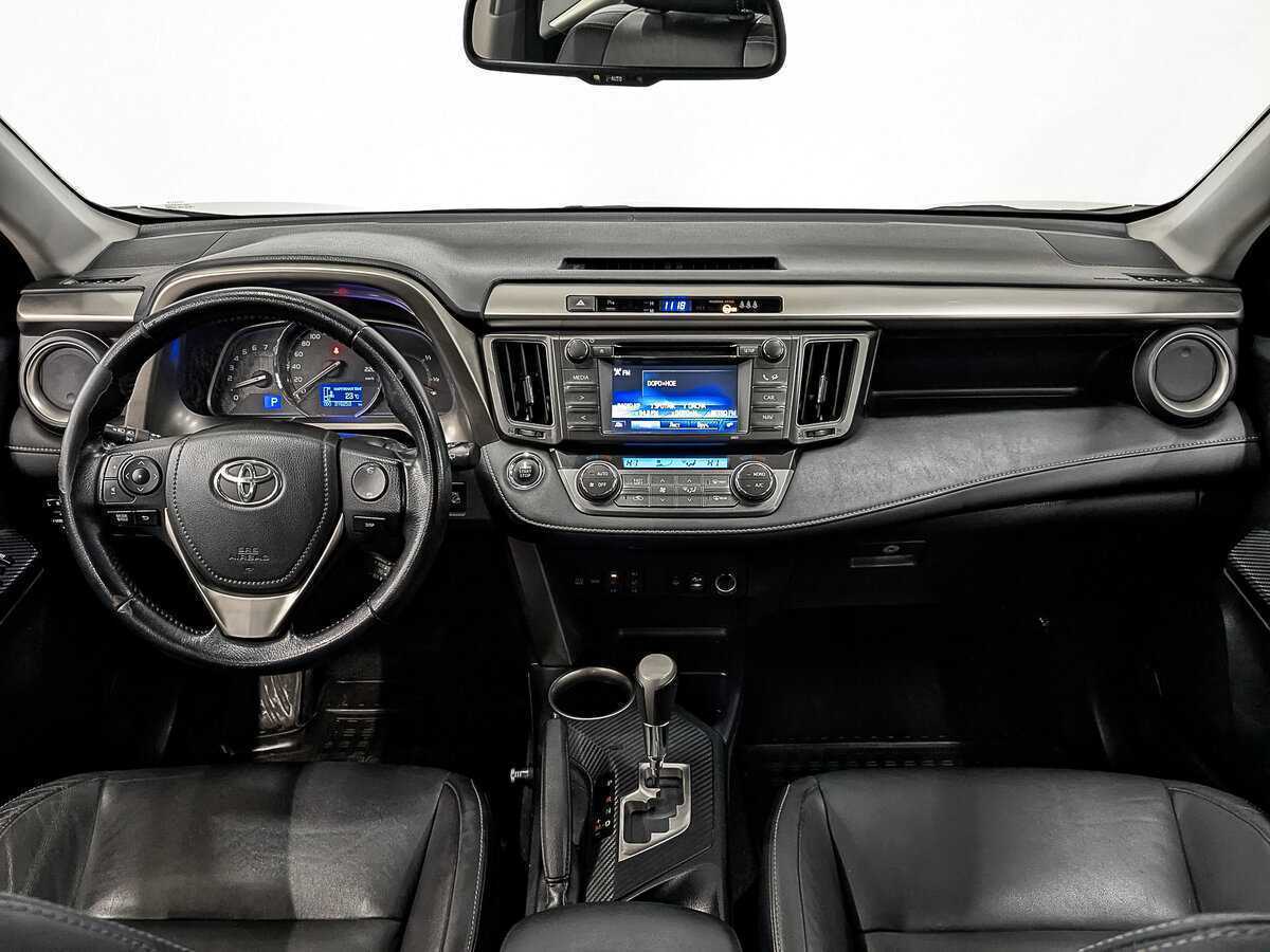 Toyota RAV4 2014 года с пробегом. Фото: #13