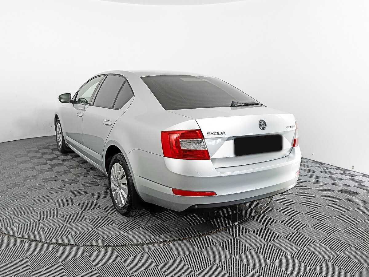 Skoda Octavia 2014 года с пробегом. Фото: #5
