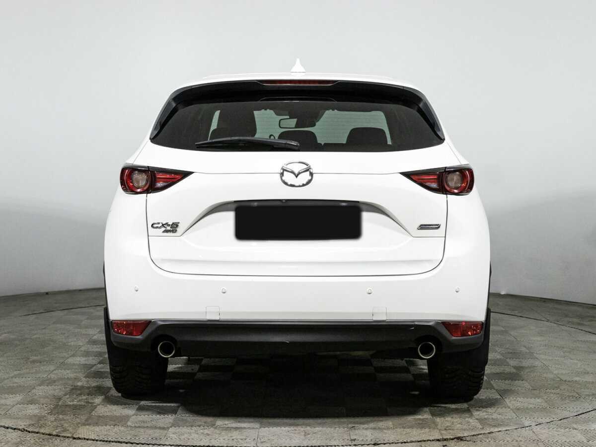 Mazda CX-5 2018 года с пробегом. Фото: #5