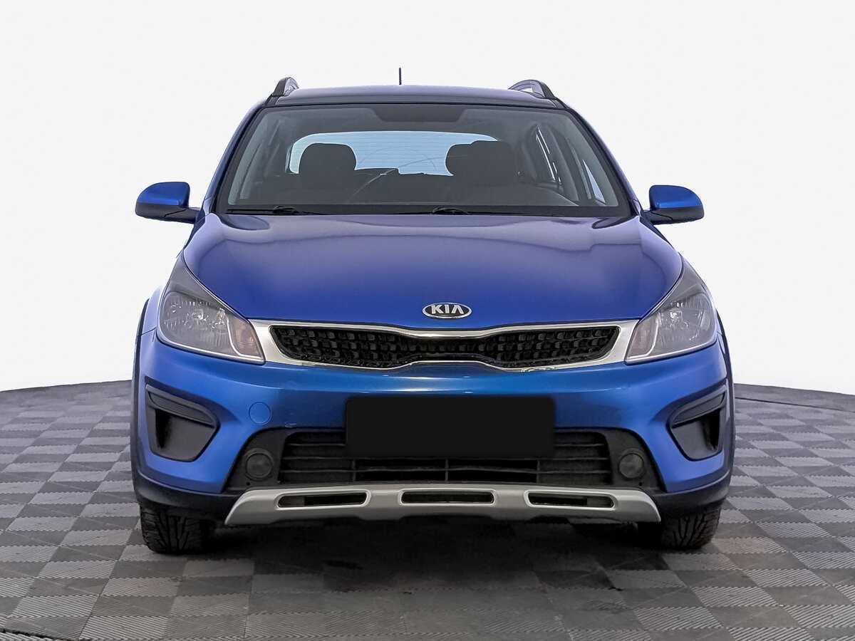 Kia Rio 2020 года с пробегом. Фото: #1