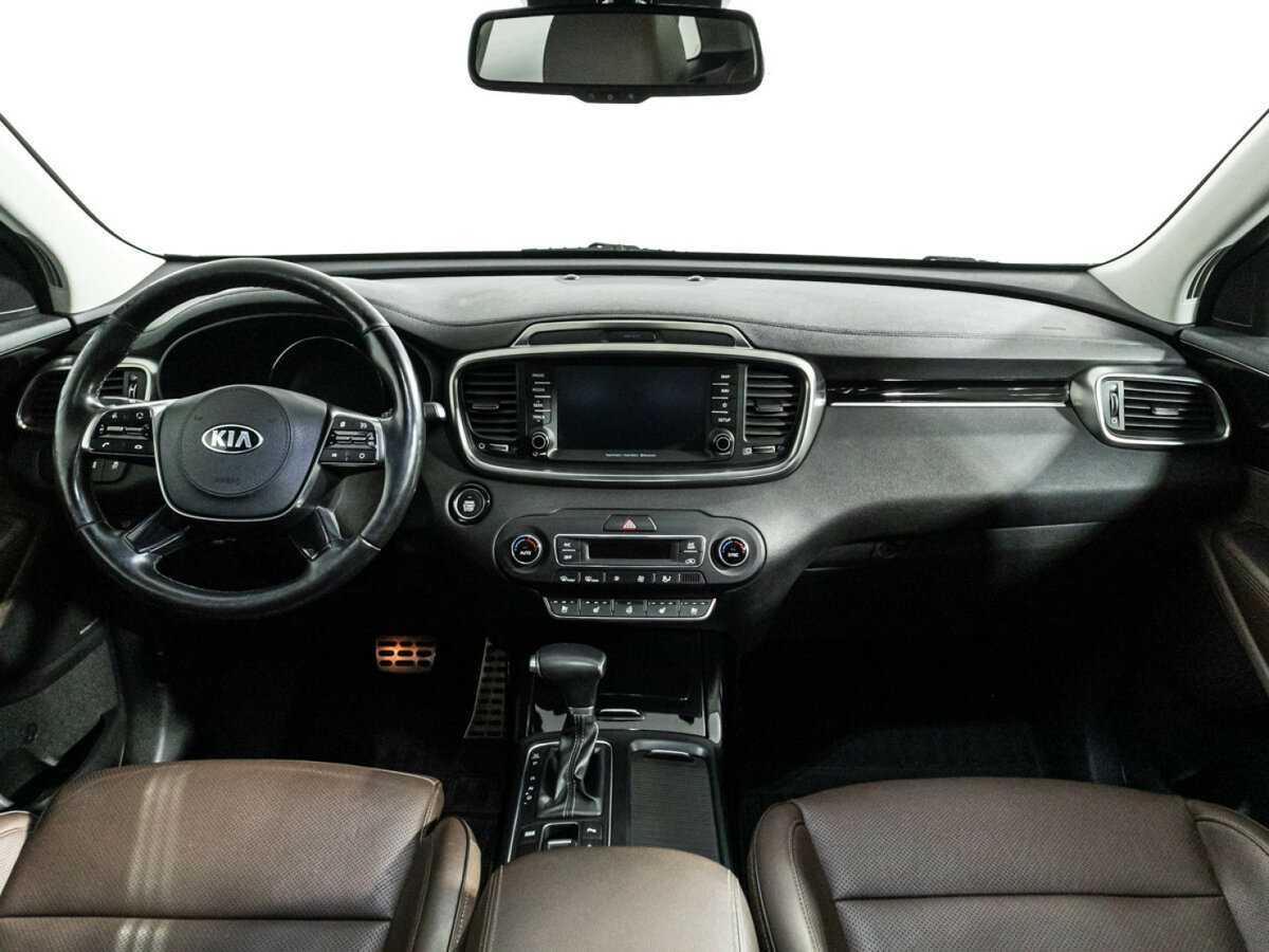 Kia Sorento 2018 года с пробегом. Фото: #13
