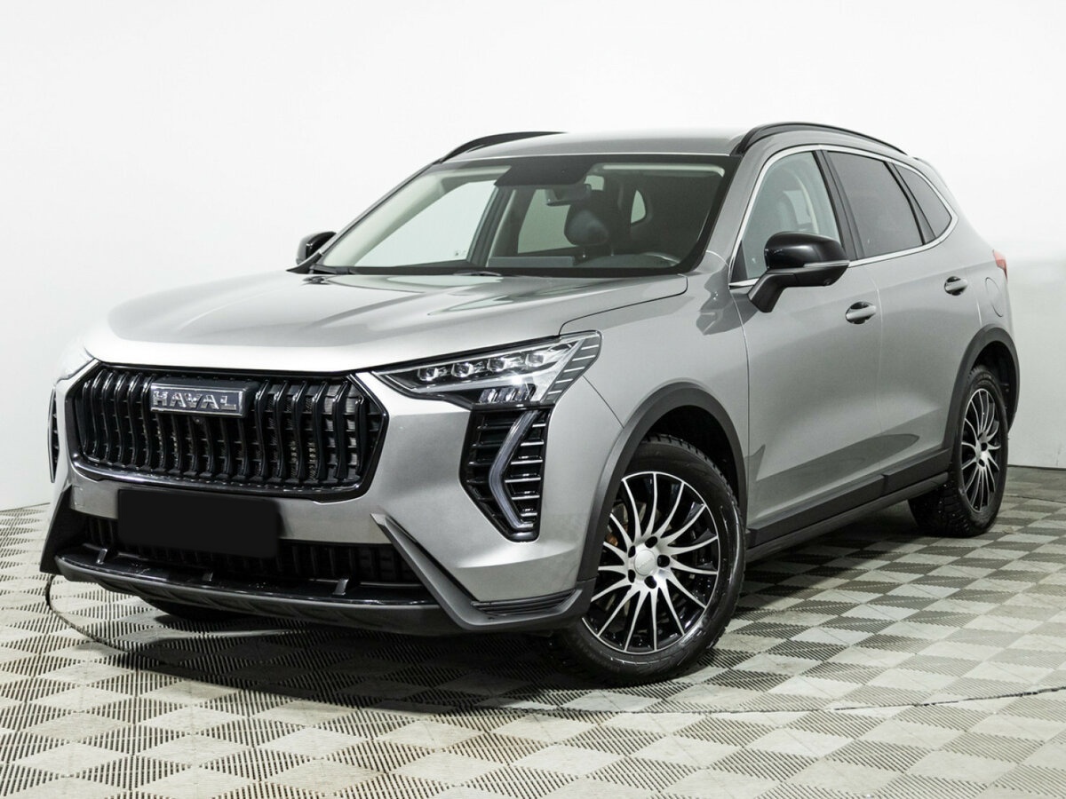 Haval Jolion 2024 года с пробегом. Посмотреть фото