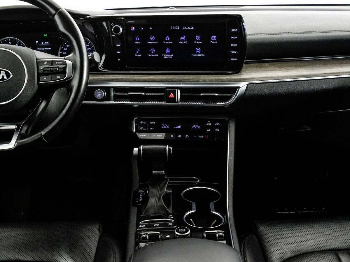 Kia K5 2020 года с пробегом. Фото: #14