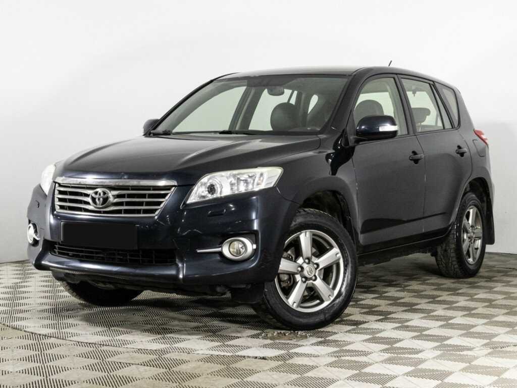 Toyota RAV4 2012 года с пробегом. Фото: #0