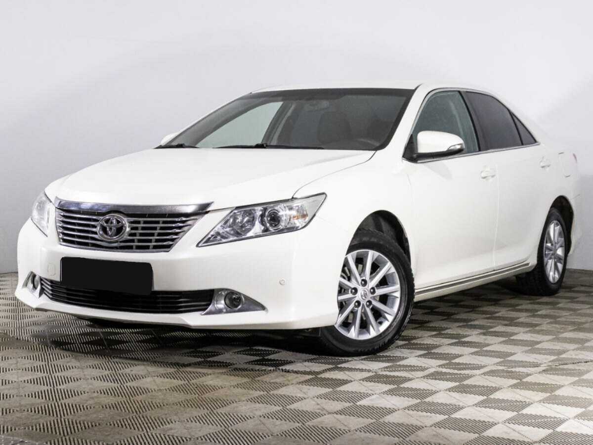 Toyota Camry 2014 года с пробегом. Фото: #0