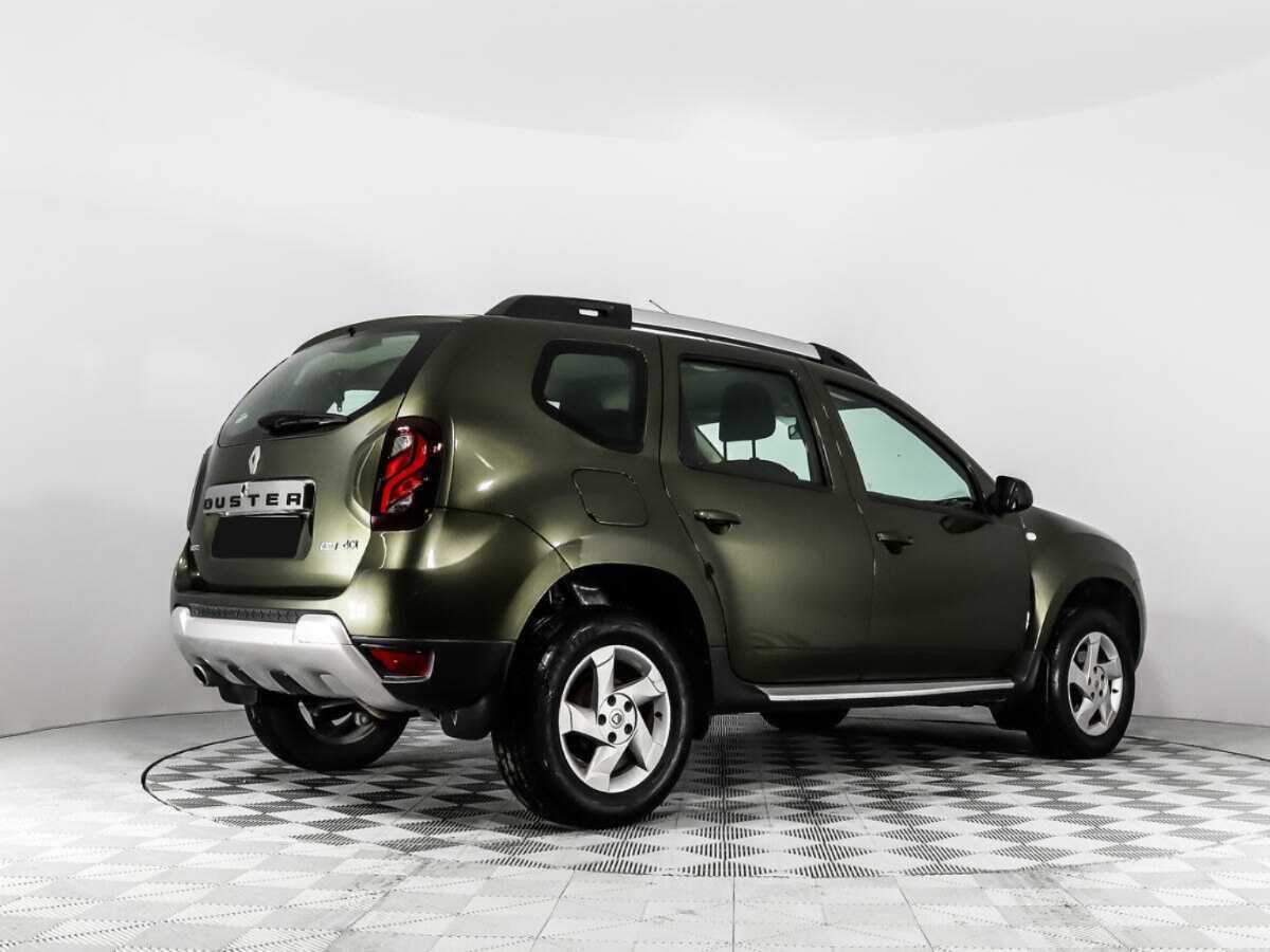 Renault Duster 2017 года с пробегом. Фото: #4