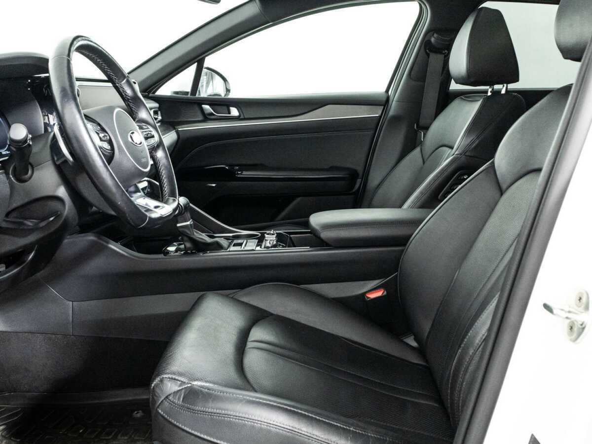 Kia K5 2020 года с пробегом. Фото: #15