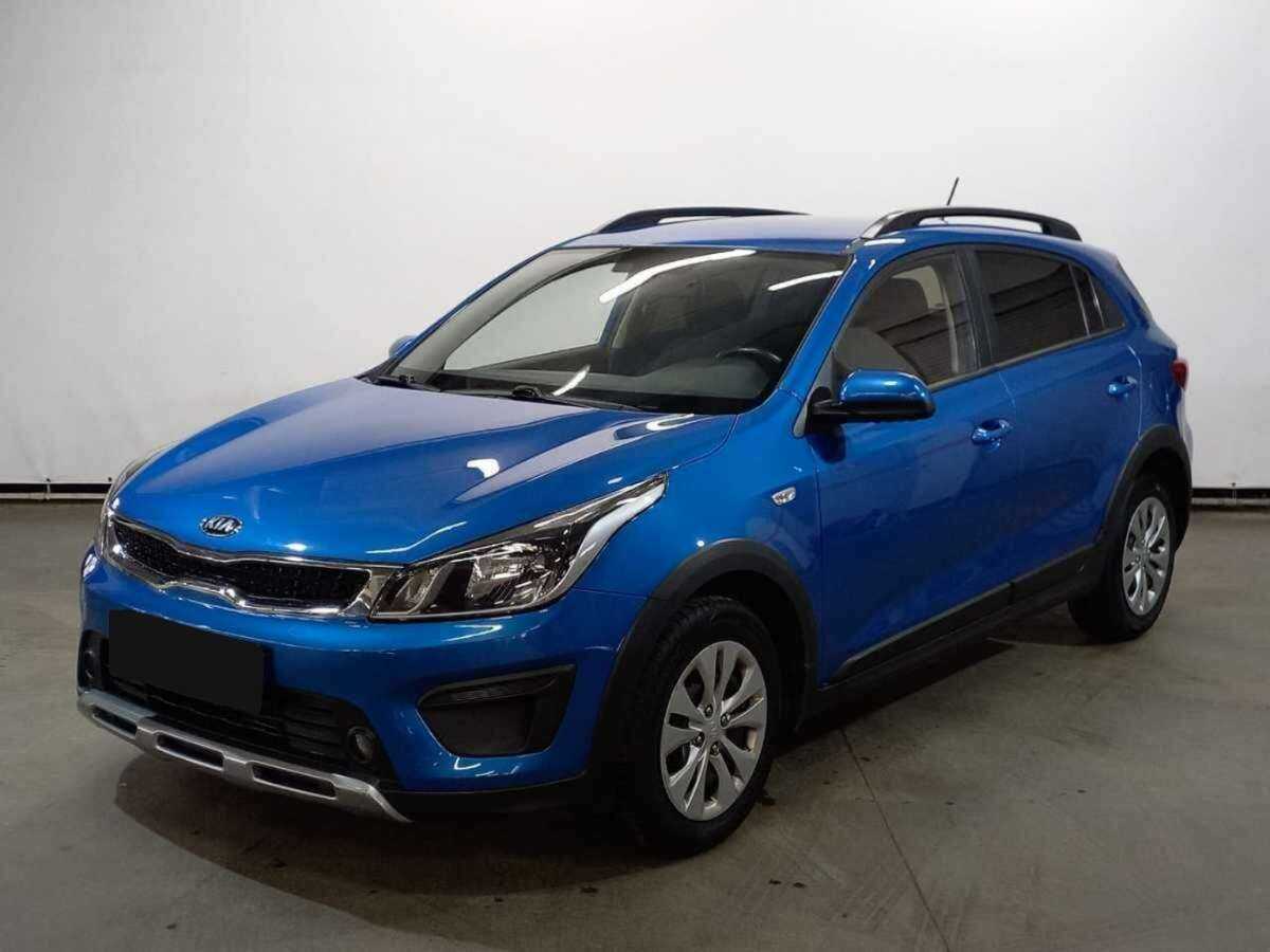 Kia Rio 2018 года с пробегом. Фото: #0