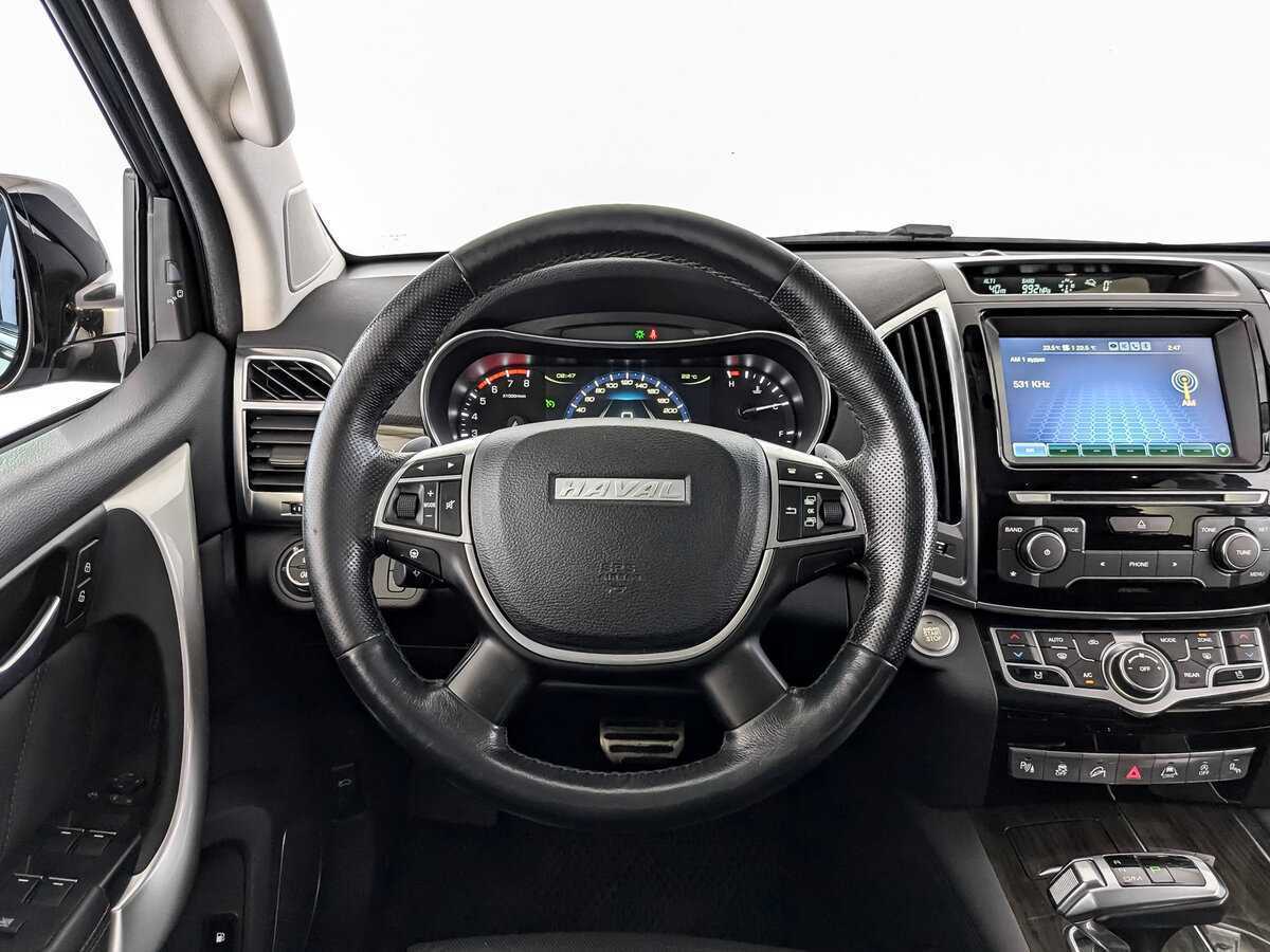 Haval H9 2020 года с пробегом. Фото: #17