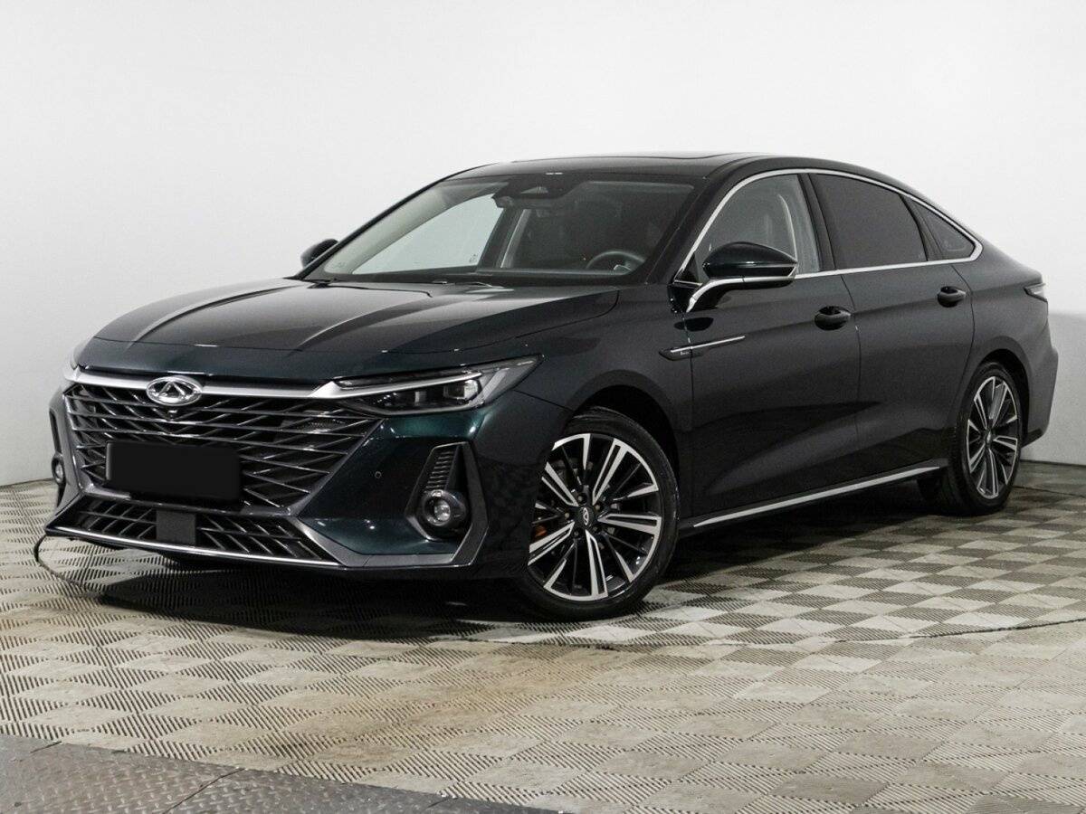 Chery Arrizo 8 2023 года с пробегом. Фото: #0