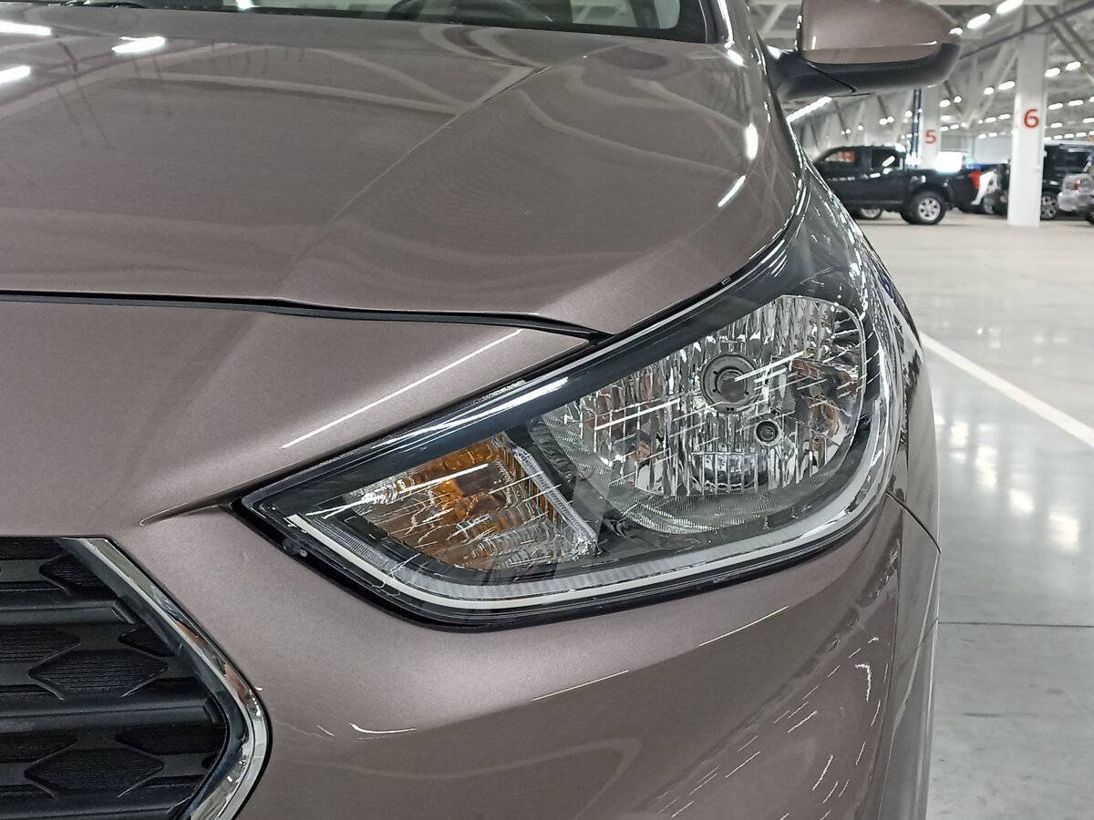 Hyundai Solaris 2019 года с пробегом. Фото: #16