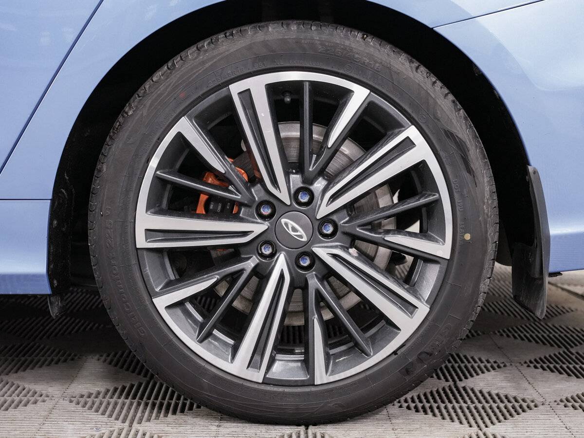 Chery Arrizo 8 2023 года с пробегом. Фото: #8