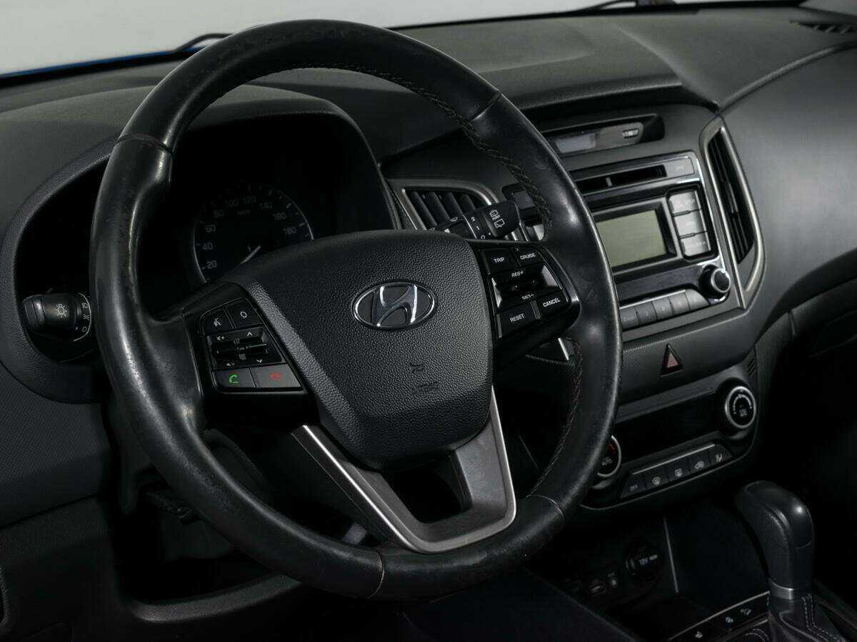 Hyundai Creta 2018 года с пробегом. Фото: #10