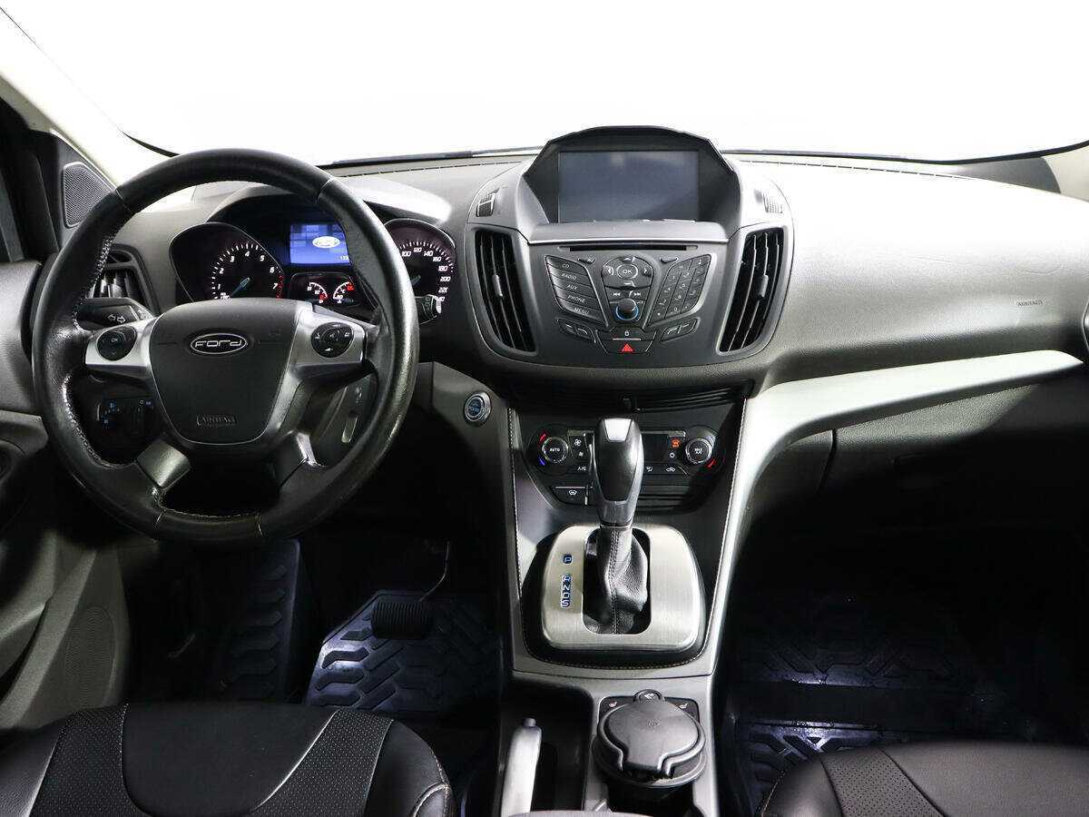 Ford Kuga 2014 года с пробегом. Фото: #11
