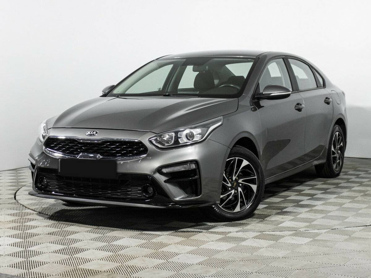 Kia Cerato 2020 года с пробегом. Посмотреть фото