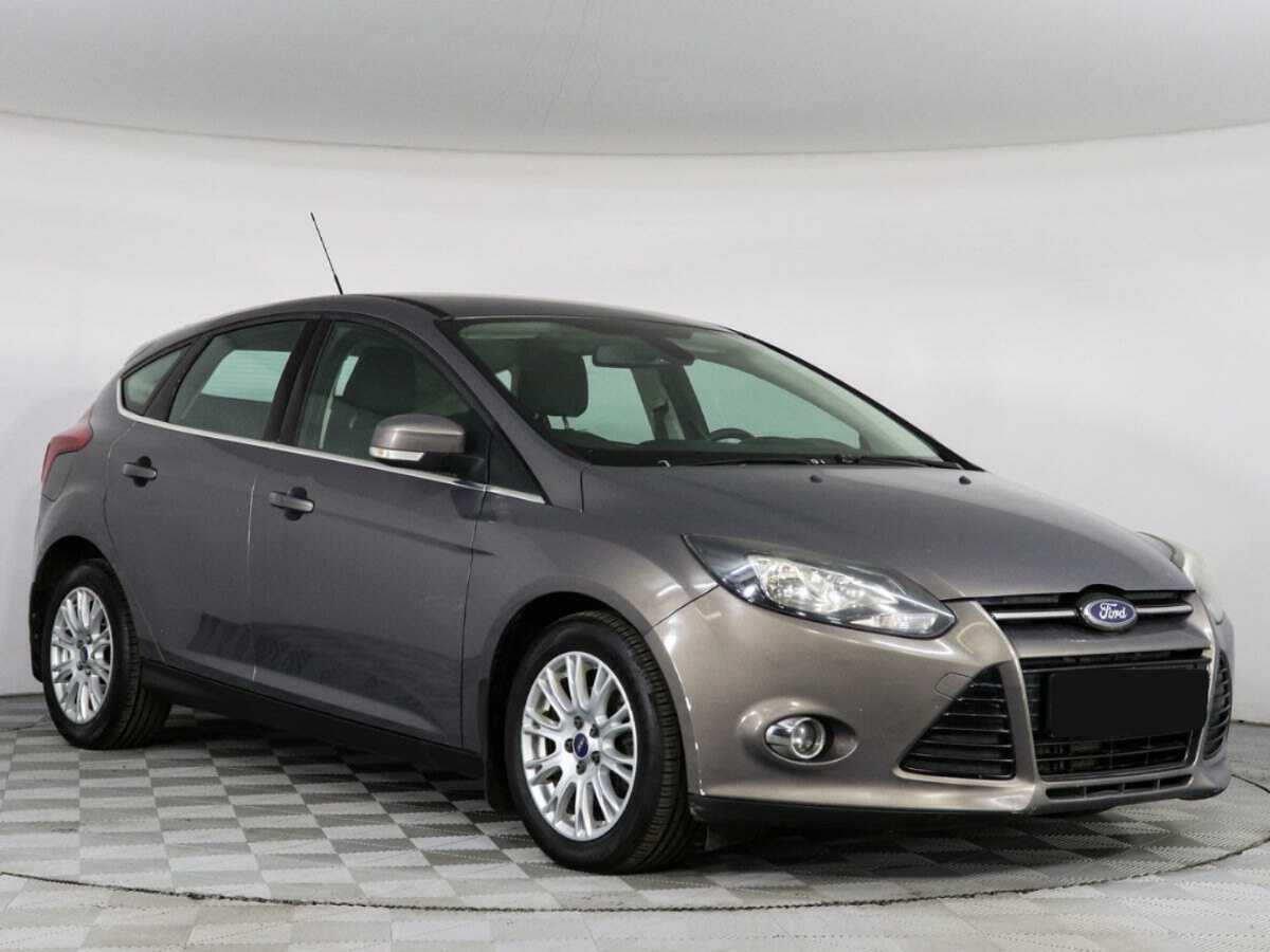 Ford Focus 2014 года с пробегом. Фото: #1