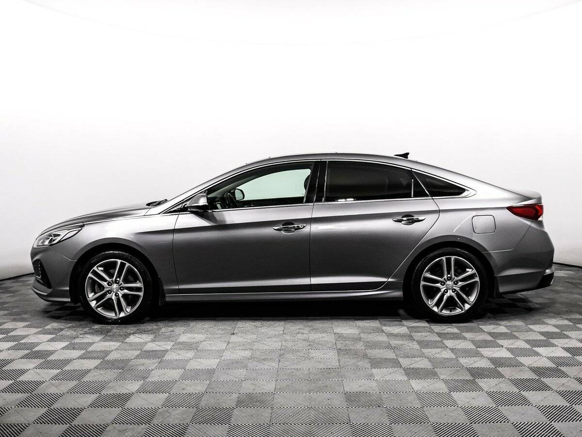 Hyundai Sonata 2017 года с пробегом. Фото: #7