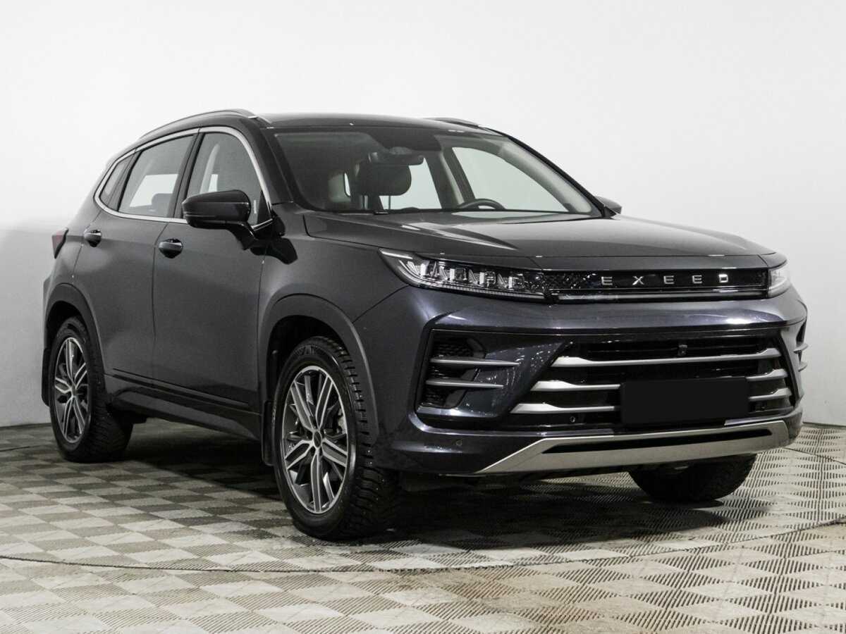 EXEED LX 2022 года с пробегом. Фото: #2