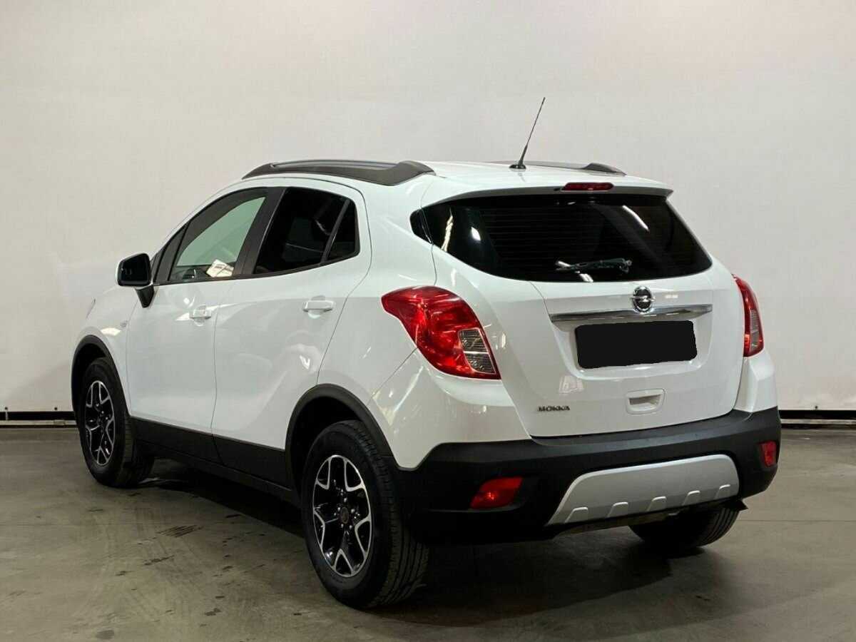 Opel Mokka 2014 года с пробегом. Фото: #6