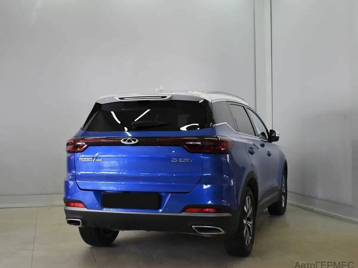 Chery Tiggo 7 Pro 2021 года с пробегом. Фото: #3