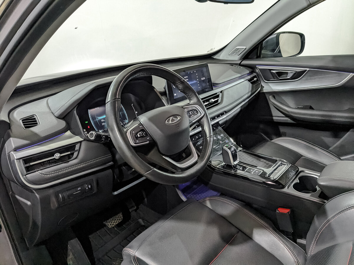 Chery Tiggo 7 Pro 2022 года с пробегом. Фото: #14
