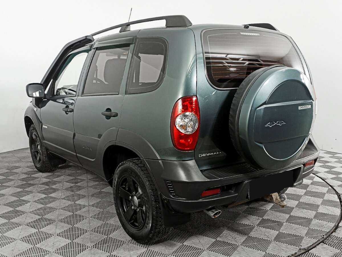 Chevrolet Niva 2014 года с пробегом. Фото: #6