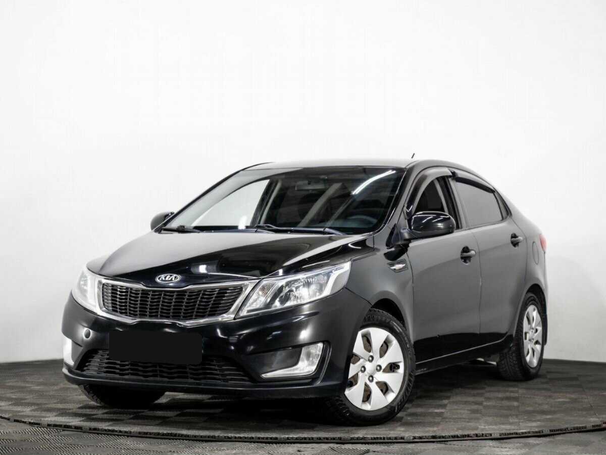 Kia Rio 2013 года с пробегом. Фото: #0