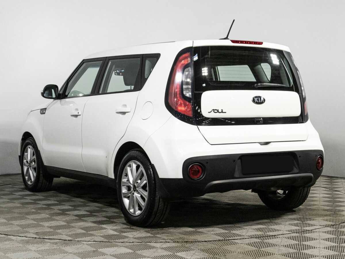 Kia Soul 2019 года с пробегом. Фото: #6