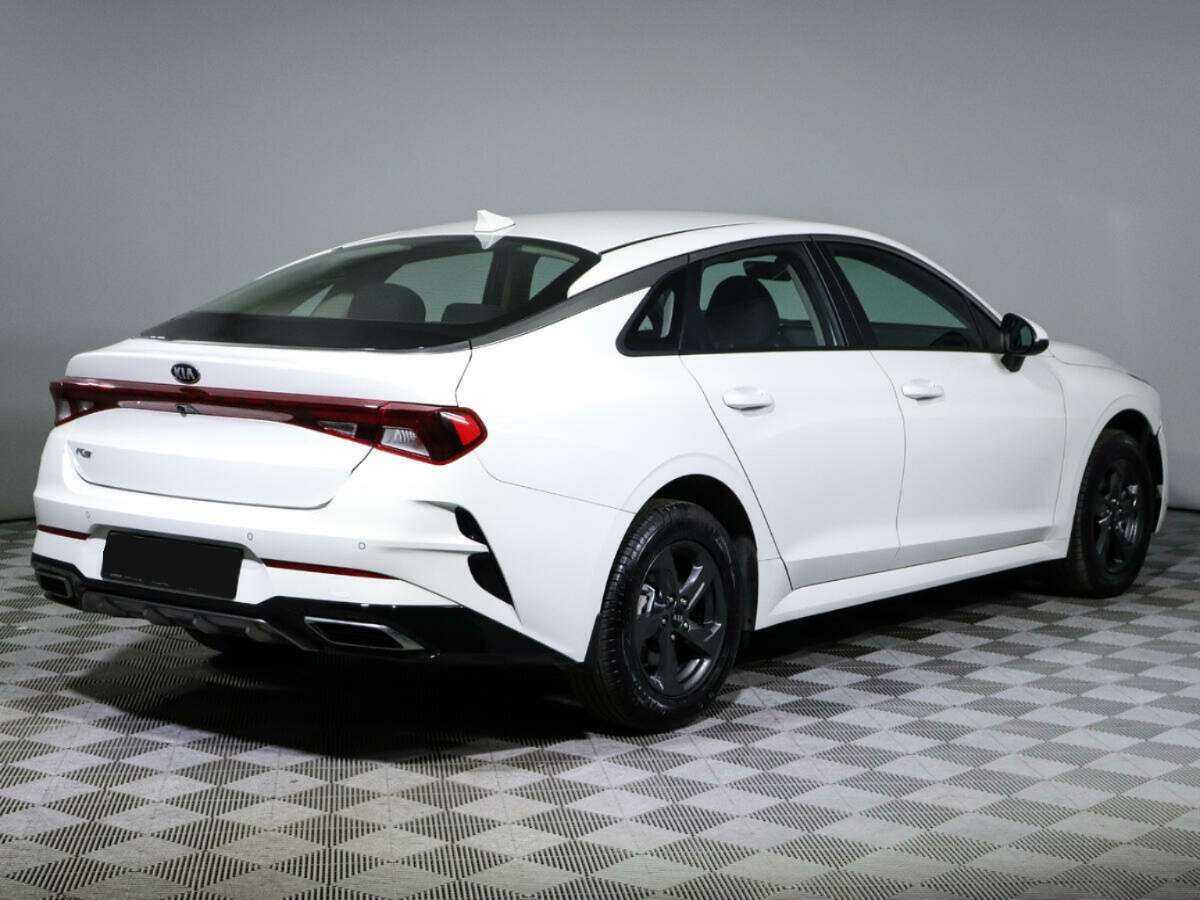 Kia K5 2020 года с пробегом. Фото: #3